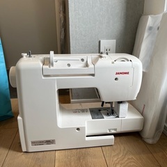janome未使用ミシン　備品付き