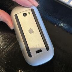 (A-120) Apple Magic Mouse 純正 マウス A1296 電池式 ホワイトの画像