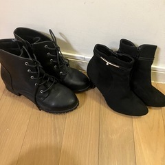 ショートブーツ