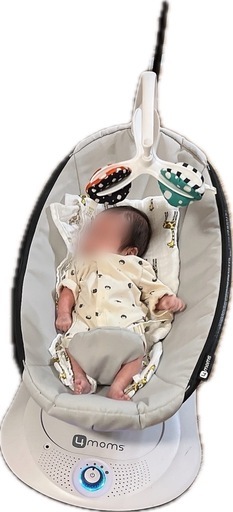 電動バウンサー
4moms ロッカルー