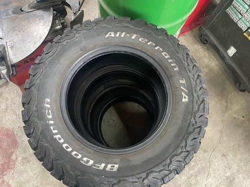 BFグッドリッジ 225/75r16 4本！バリ山！