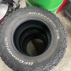 BFグッドリッジ 225/75r16 4本！バリ山！
