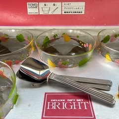 アイスクリームセットの画像