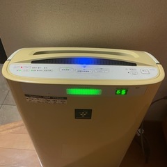 シャープ空気清浄機の画像