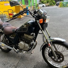CBX125　カスタム　ツインカム　JC12　愛知からの画像