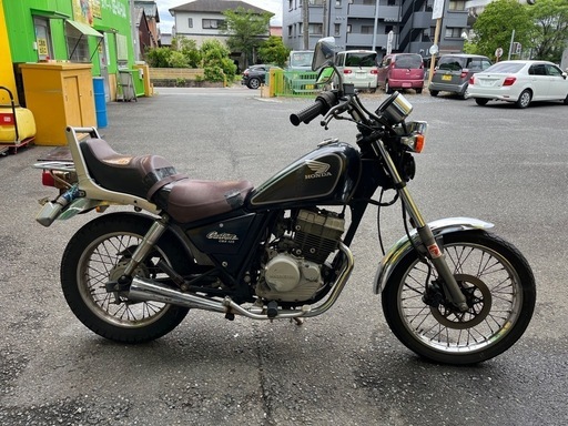 CBX125　カスタム　ツインカム　JC12　愛知から
