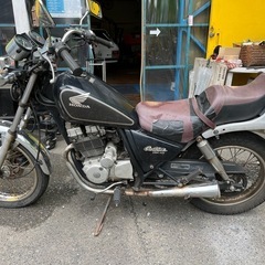 CBX125　カスタム　ツインカム　JC12　愛知からの画像
