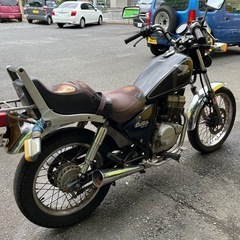CBX125　カスタム　ツインカム　JC12　愛知からの画像