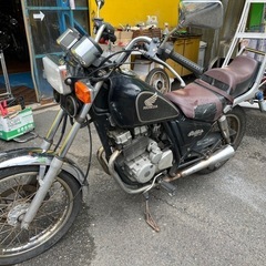 CBX125　カスタム　ツインカム　JC12　愛知からの画像