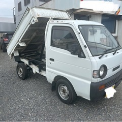 車検長い4WD軽ダンプ　車検R8.11