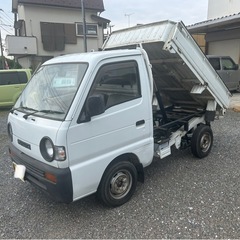 値下げ車検長い4WD軽ダンプ　車検R8.11の画像