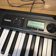 電子ピアノ CASIO 93センチの画像