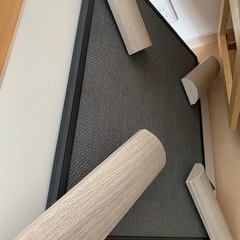 フラットヒーター折れ脚こたつの画像