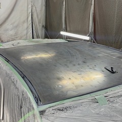 車の板金塗装職人もしくは経験者募集します、店長候補！独立希望の方も大歓迎！の画像