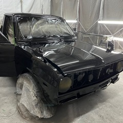 車の板金塗装職人もしくは経験者募集します、店長候補！独立希望の方も大歓迎！の画像