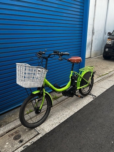 ヤマハ PAS Babby 電動アシスト自転車
