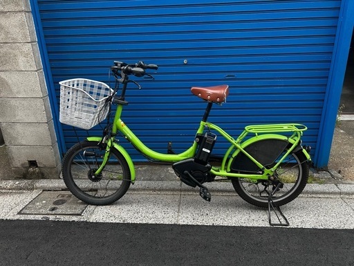 ヤマハ PAS Babby 電動アシスト自転車