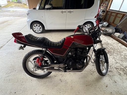 gsx250eゴキ美品！ GSX250E ゴキ (みかずき) 新潟のスズキの中古あげます・譲ります