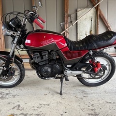 GSX250E  ゴキ