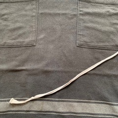 🤎エプロン　シンプルでカッコいい「お値下げしました」の画像