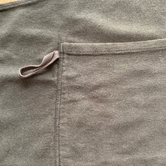 🤎エプロン　シンプルでカッコいい「お値下げしました」の画像