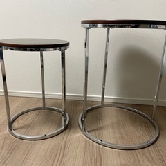 丸型サイドテーブル　ソファーテーブルとしても使えます
