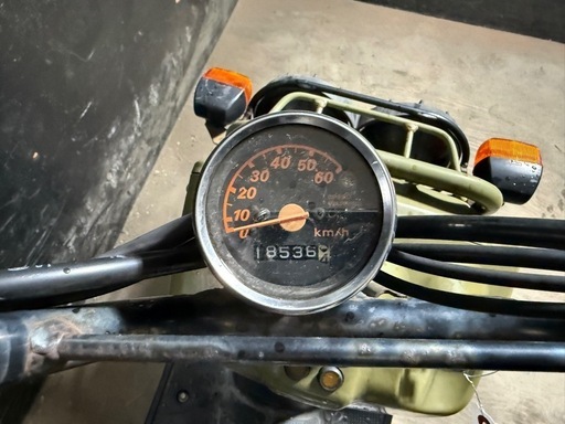 ★支払総額6.2万円★ 激安バイク続々入荷中！ 野田納車可能です！ホンダ ズーマー カーキー AF58 人気のズーマー！ おしゃれなカラー！ 4スト！ バッテリー新品！　