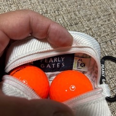 パーリゲイツボールポーチの画像