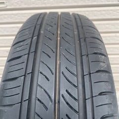 165/55R15 2024年　バリ溝　１本　ダンロップ　エナセーブ 