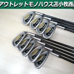ゴルフクラブ アイアンセット TRANSAM TITAN FAC...