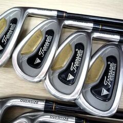 ゴルフクラブ アイアンセット TRANSAM TITAN FACE 3～9番、PW SW 9本セット FLEX R 中古 トランザム 苫小牧西店の画像