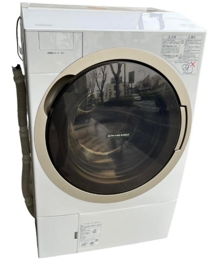TOSHIBAドラム式洗濯乾燥機 TW-117X6 - 私が買った商品に質問が