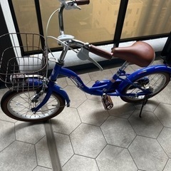 16インチ 幼児 自転車