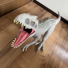 マテル　ジュラシックワールド  スーパービック　インドミナス　Tレックス　ブラキオの画像