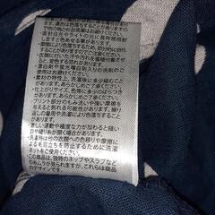 決定レディース洋服ドット柄チュニックコットン100パーセント ゆったりサイズインド製の画像