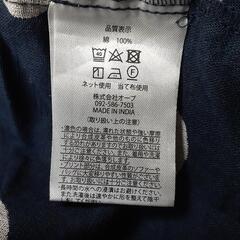 決定レディース洋服ドット柄チュニックコットン100パーセント ゆったりサイズインド製の画像