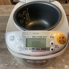 象印 炊飯器の画像