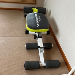 トレーニングベンチの画像