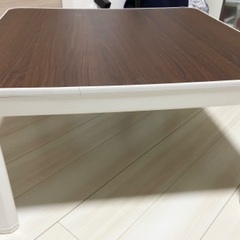 ニトリ　コタツ　ローテーブルの画像