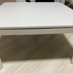 ニトリ　コタツ　ローテーブルの画像