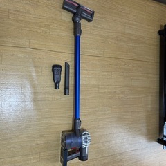 ダイソンコードレス掃除機
