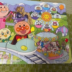 アンパンマン  パズル　50ピースの画像