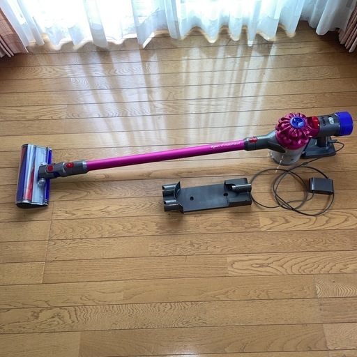 お値下げいたしました アンティーク ハンディ掃除機 ドライヤー 稼働品