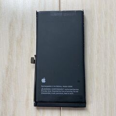 中古　純正iPhone13バッテリー電池パック(PSE認証取得商品)の画像
