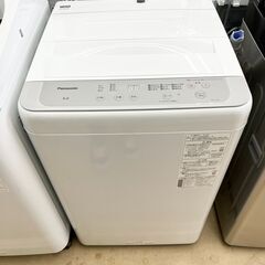 Panasonic/パナソニック　6kg洗濯機　ホワイト　NA-...