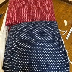 座布団10枚　格安　美品　ニトリで購入しました