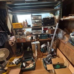 工具一式　掃除機などもの画像