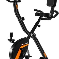 【新品未使用品】CHAOKEフィットネスバイク トレーニングバイ...