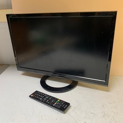 動作品 SHARP LC-22K45 2018年製 液晶カラーテレビ