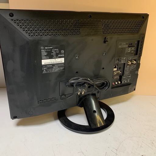 動作品 SHARP LC-22K45 2018年製 液晶カラーテレビ (ブルジョネ